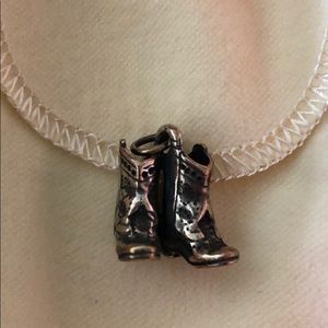 James Avery Charm Cowboy Boots